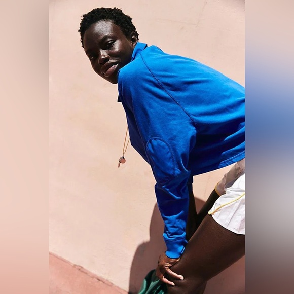 Free People Post Up Rugby Layer Top - Picture 5 of 10